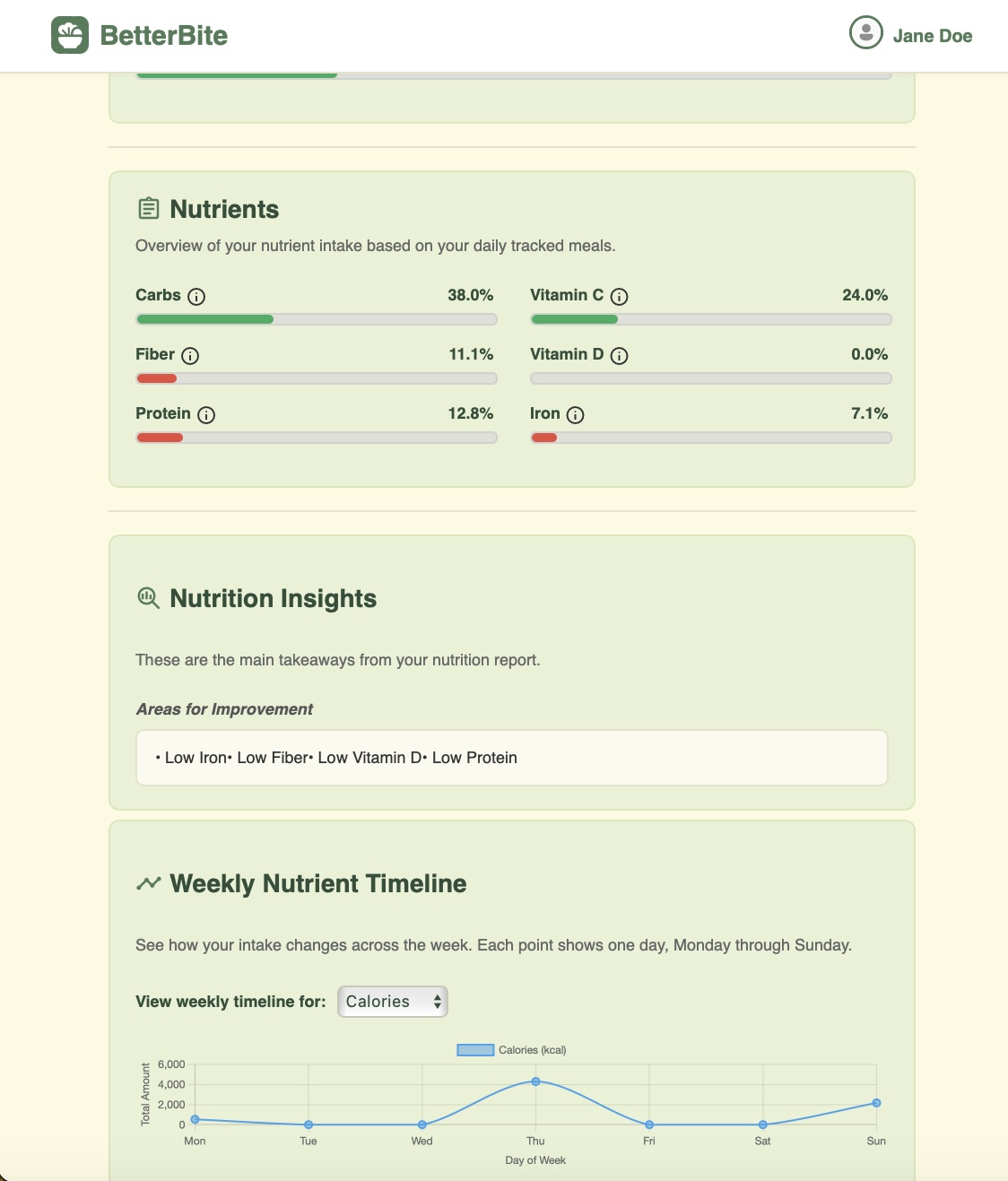 BetterBite screenshot